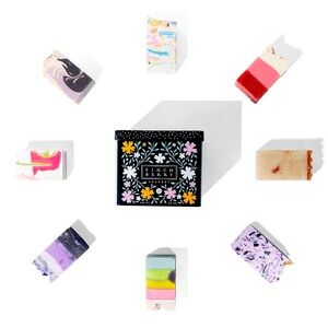 Finchberry 8 Pc Top Seller Sampler Tin Soap Variety Pack